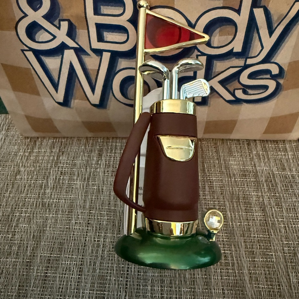 Golf Bag Themed Fragrance Holder